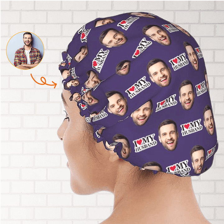 custom shower cap