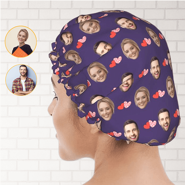 custom shower cap