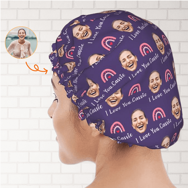 face shower cap