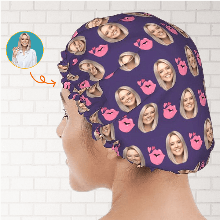 face shower cap