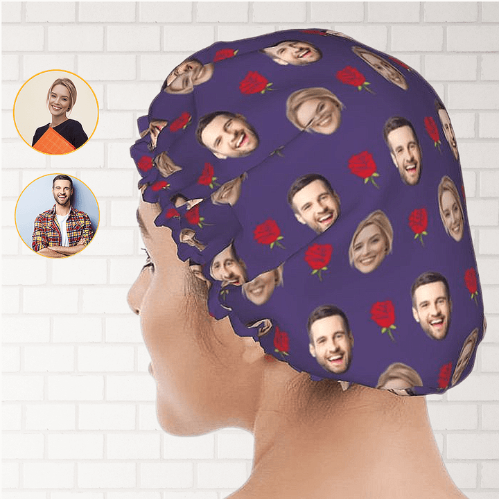 face shower cap