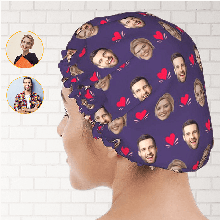 personalized shower cap