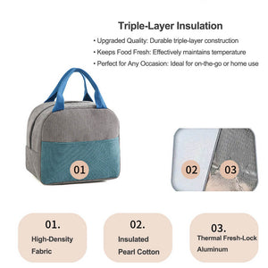 personalised lunch bag