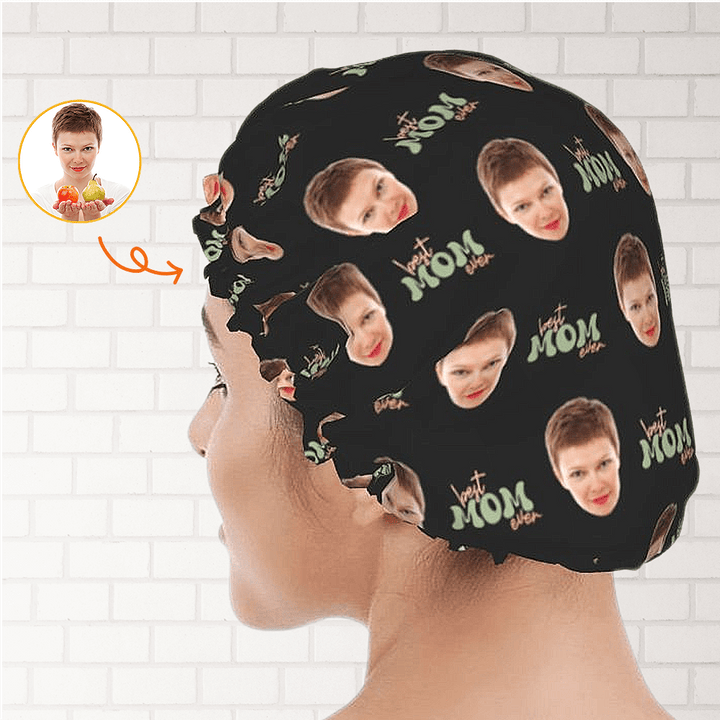 custom shower cap