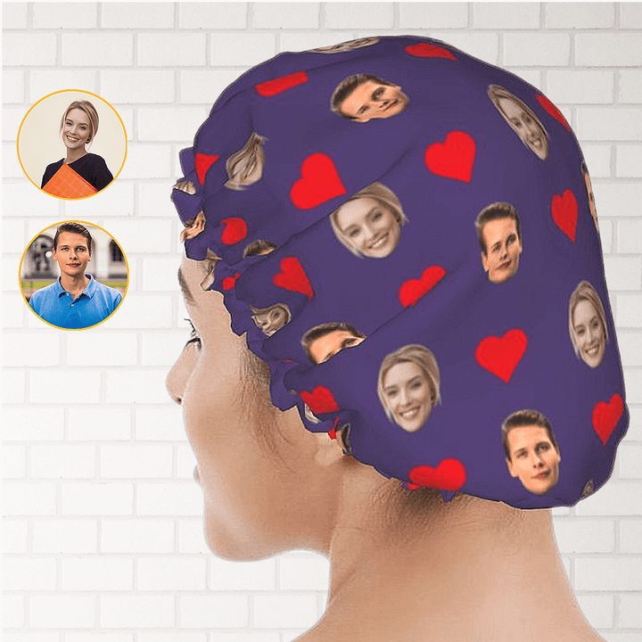 face shower cap