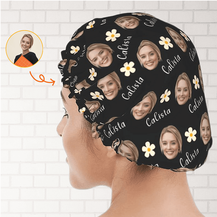 custom shower cap