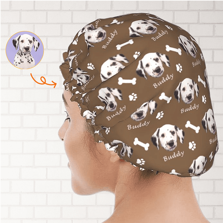 custom shower cap