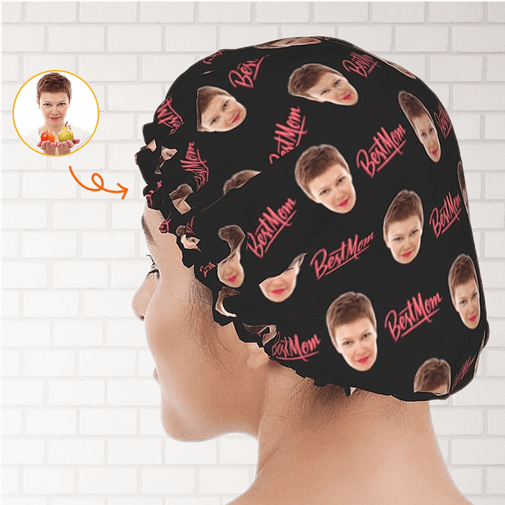 custom shower cap