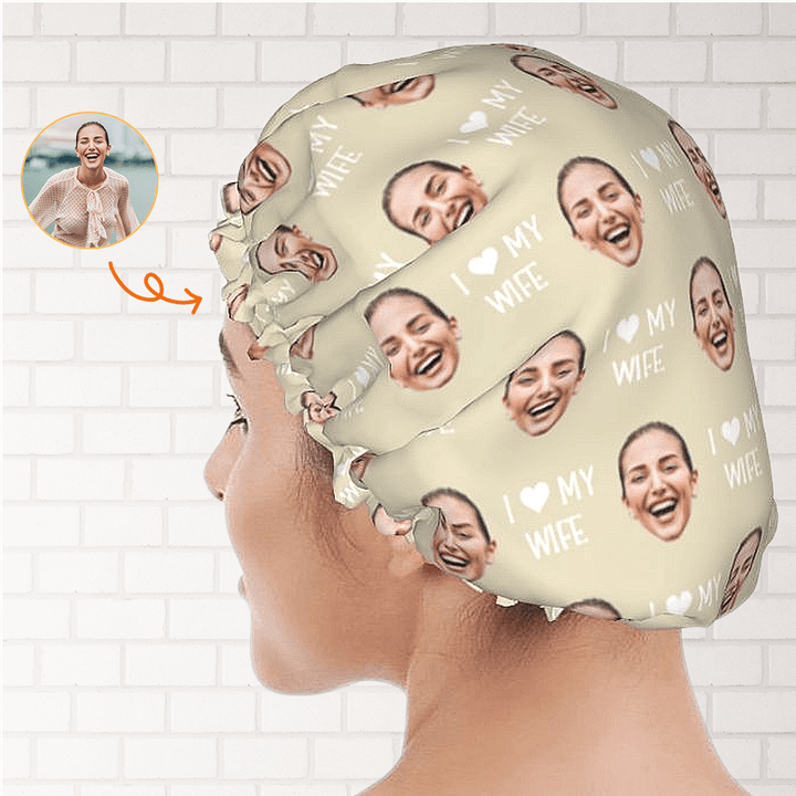 custom shower cap