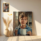 Custom Watercolor Portrait