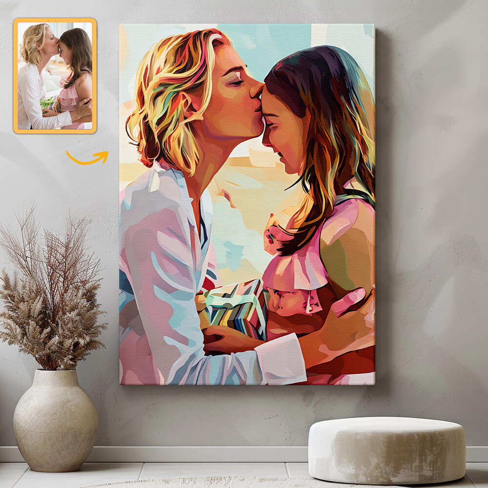 Custom Vector Portrait from Photo