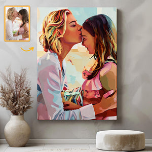 Custom Vector Portrait from Photo