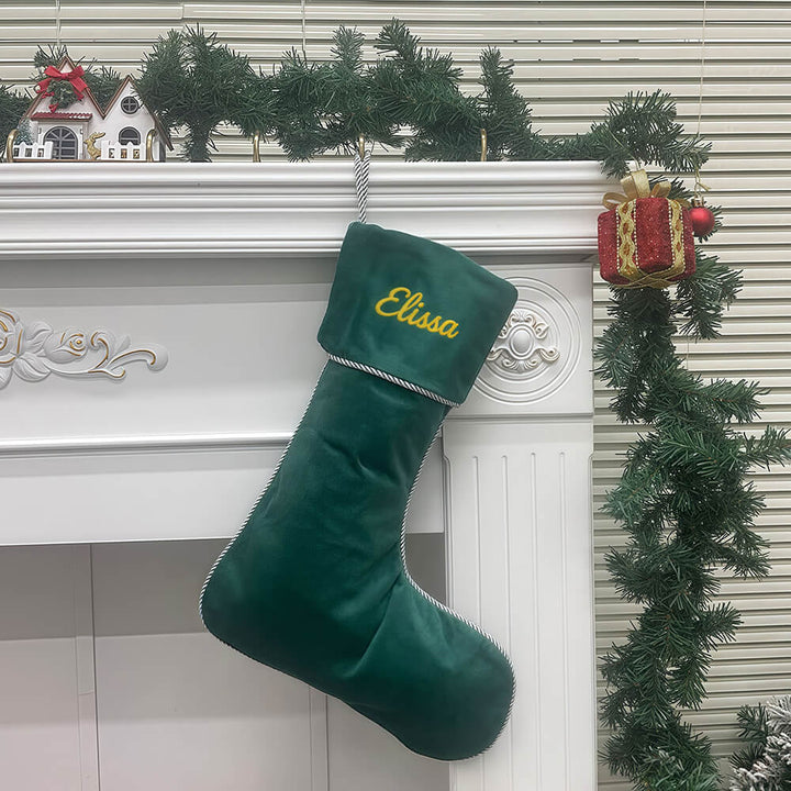 christmas stockings with name