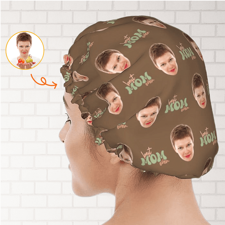 custom shower cap