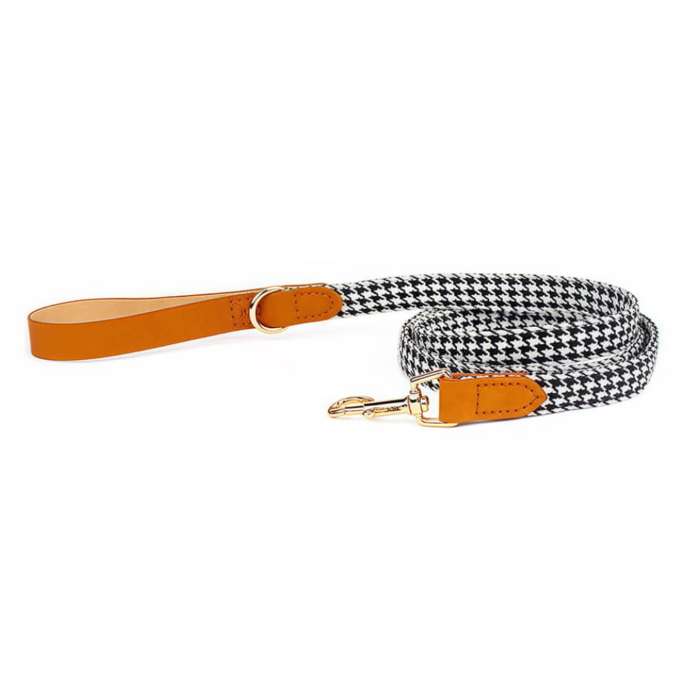 Luxe Bow Tie Collar with Nameplate
