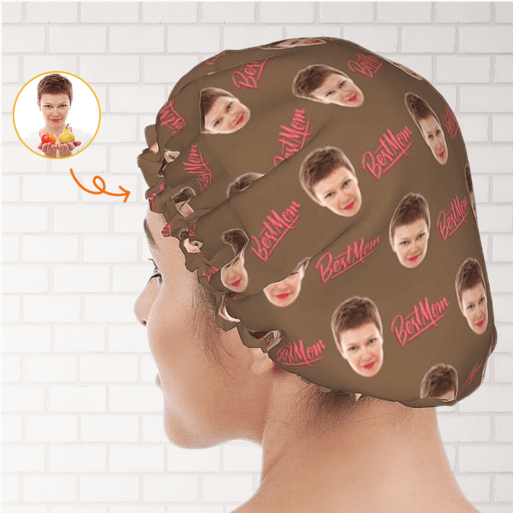 custom shower cap