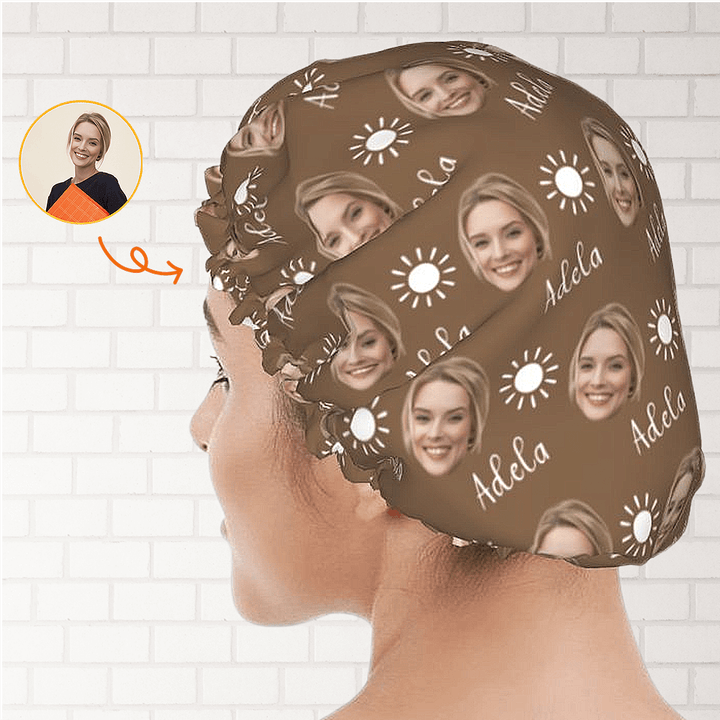 custom shower cap