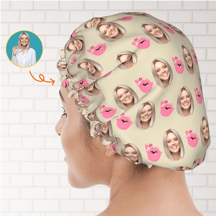 face shower cap