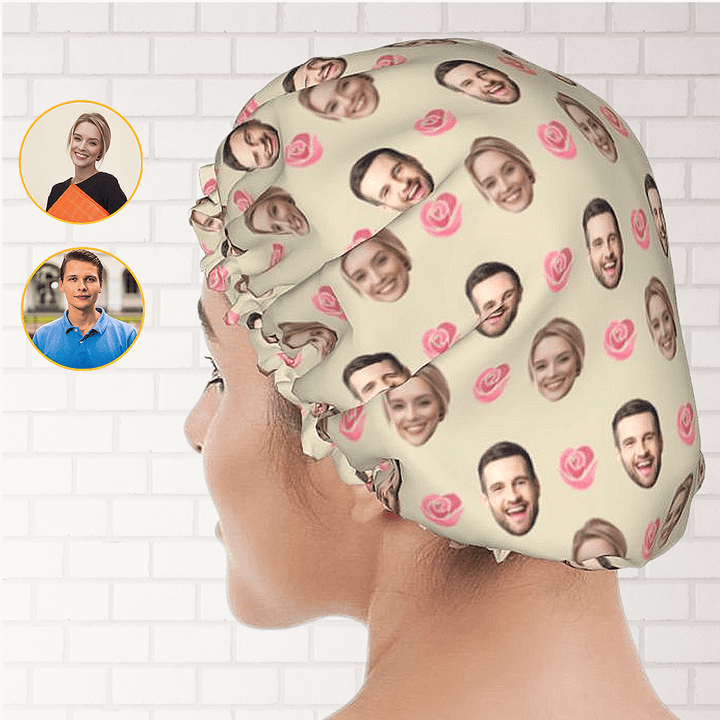 photo shower cap