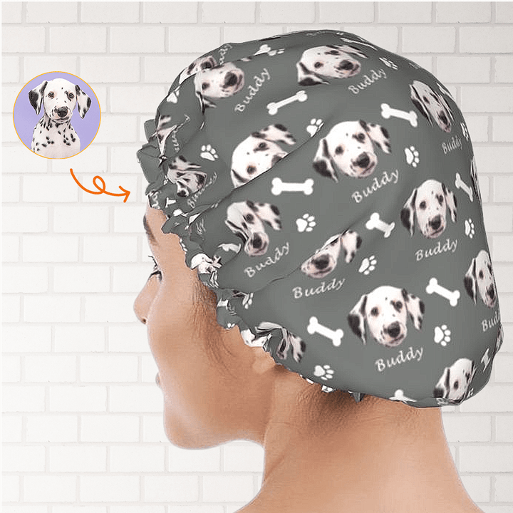 custom shower cap