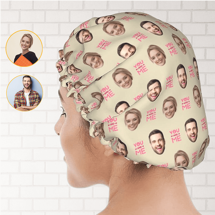 personalized shower cap