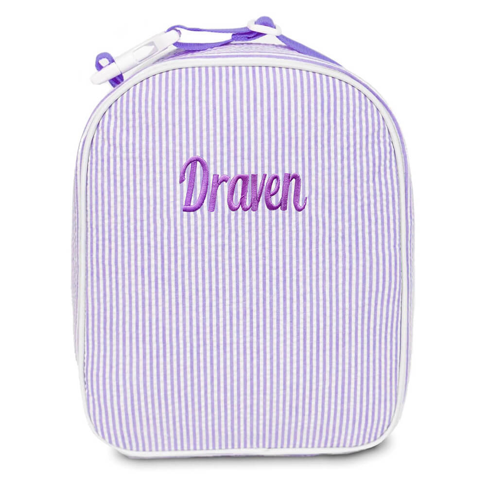 personalised lunch bag