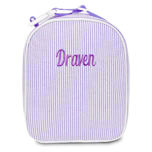 personalised lunch bag