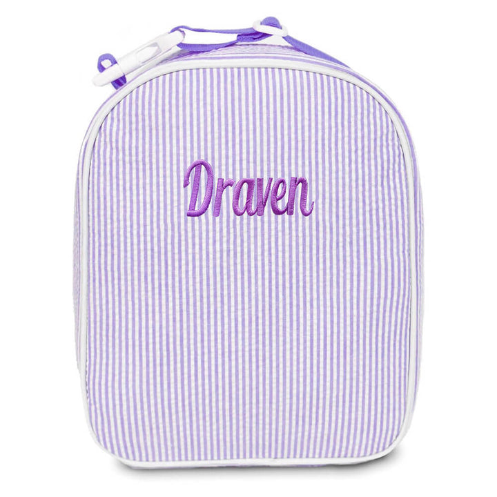 personalised lunch bag