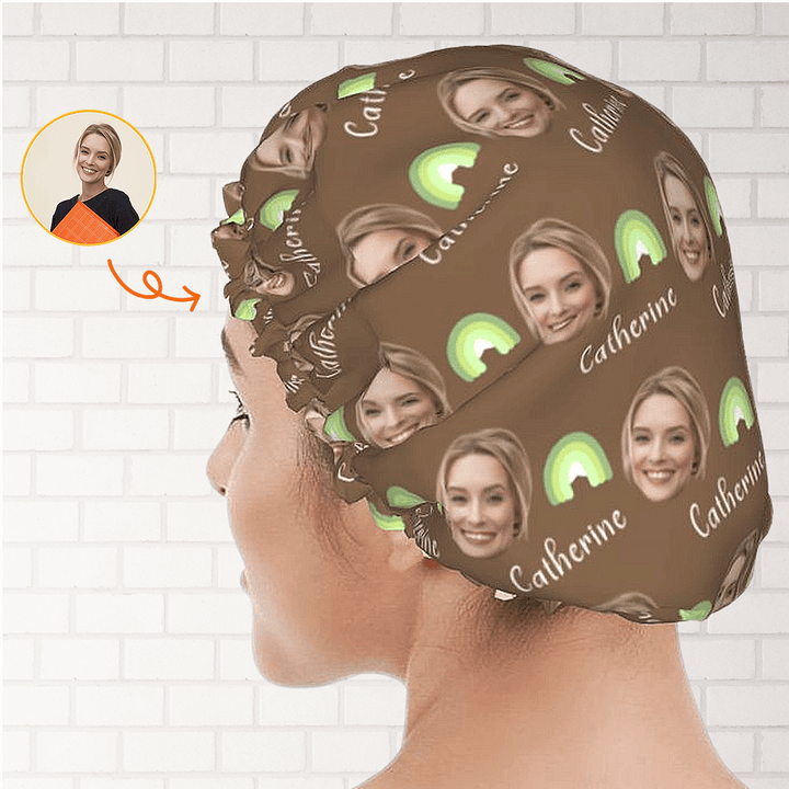 custom shower cap