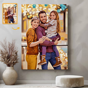 Custom Vector Portrait from Photo