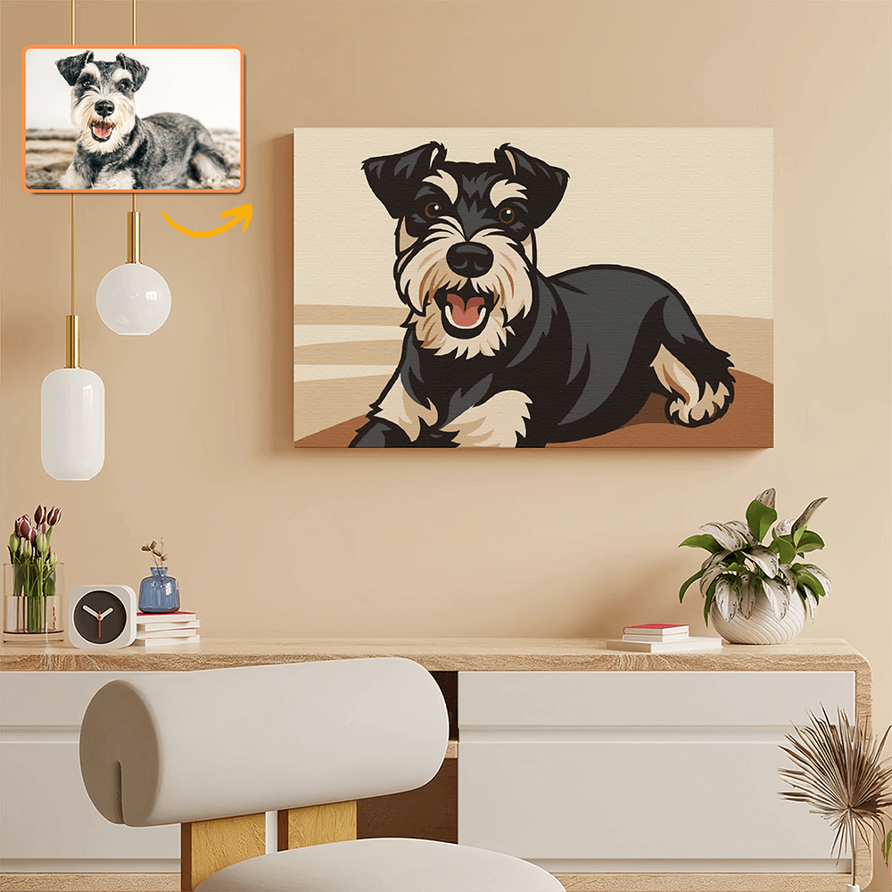 Custom Portrait Canvas