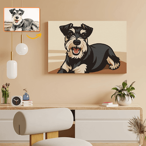 Custom Portrait Canvas