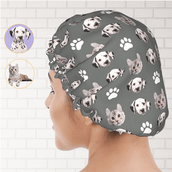 custom shower cap