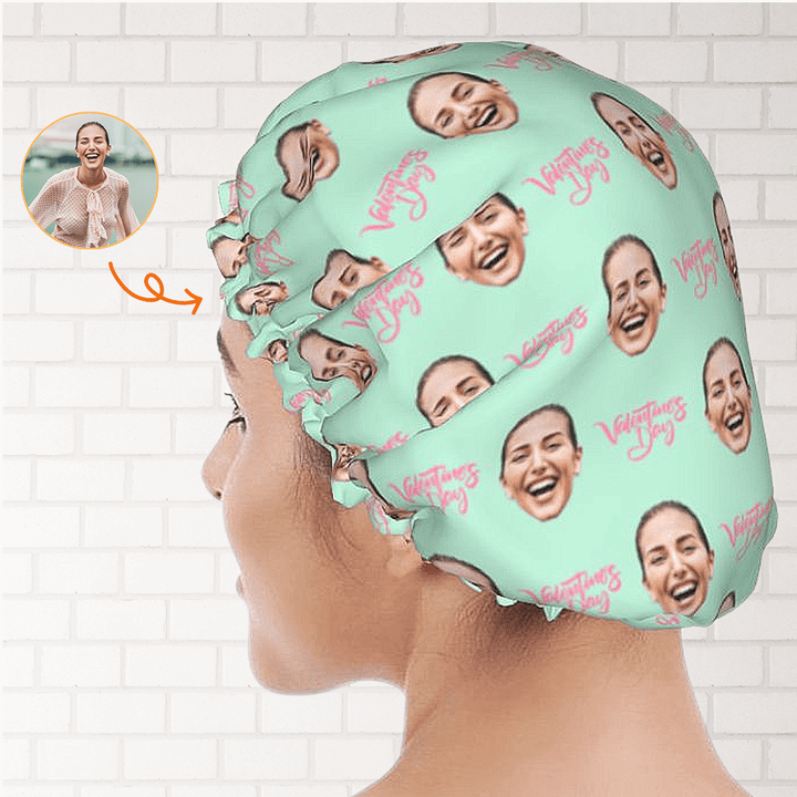 photo shower cap