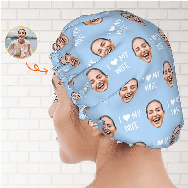 custom shower cap