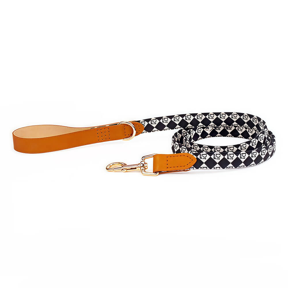 Luxe Bow Tie Collar with Nameplate