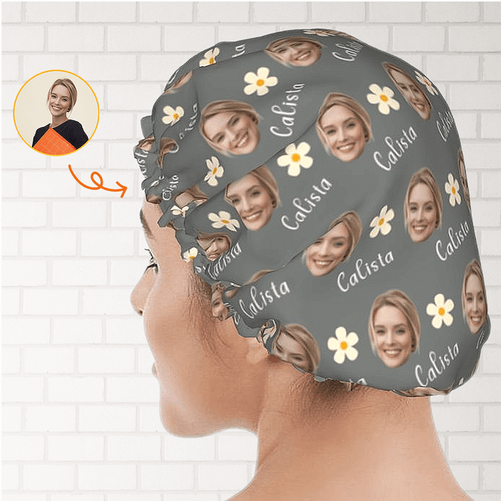 custom shower cap