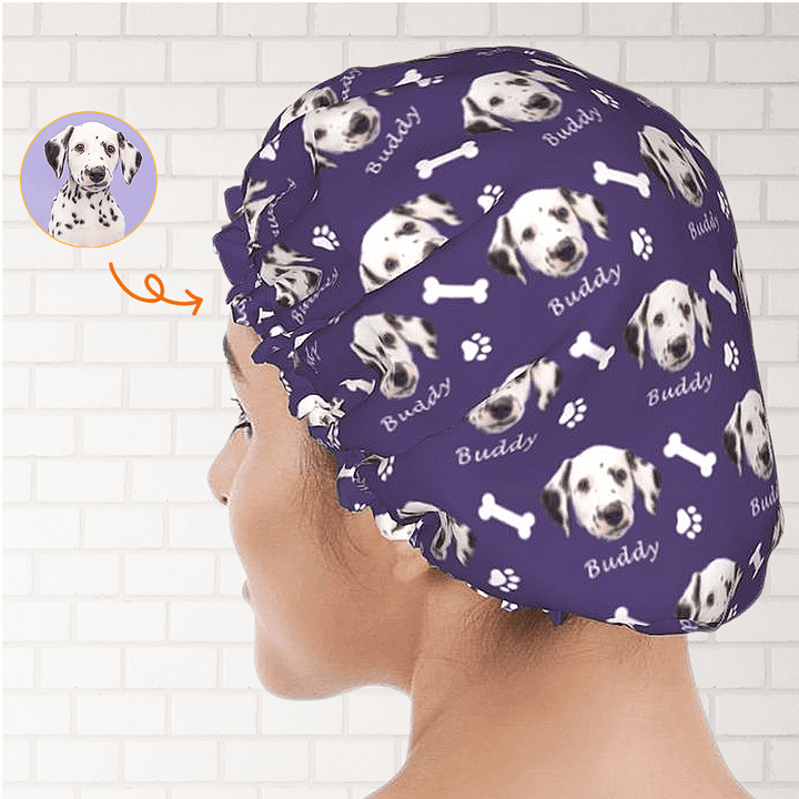 custom shower cap