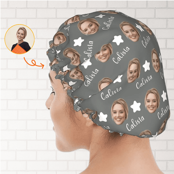 custom shower cap