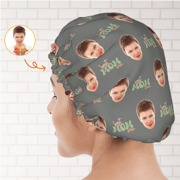 custom shower cap