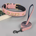 Rhinestone Name Dog Collar