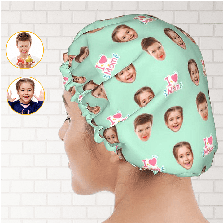 custom shower cap