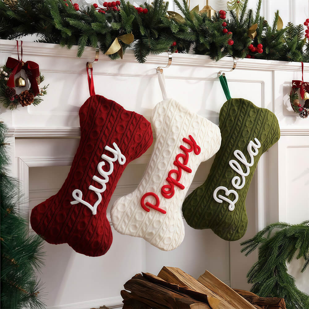 Personalized Dog Stocking