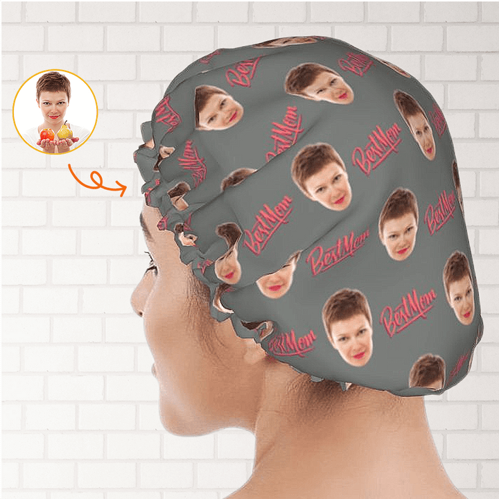 custom shower cap