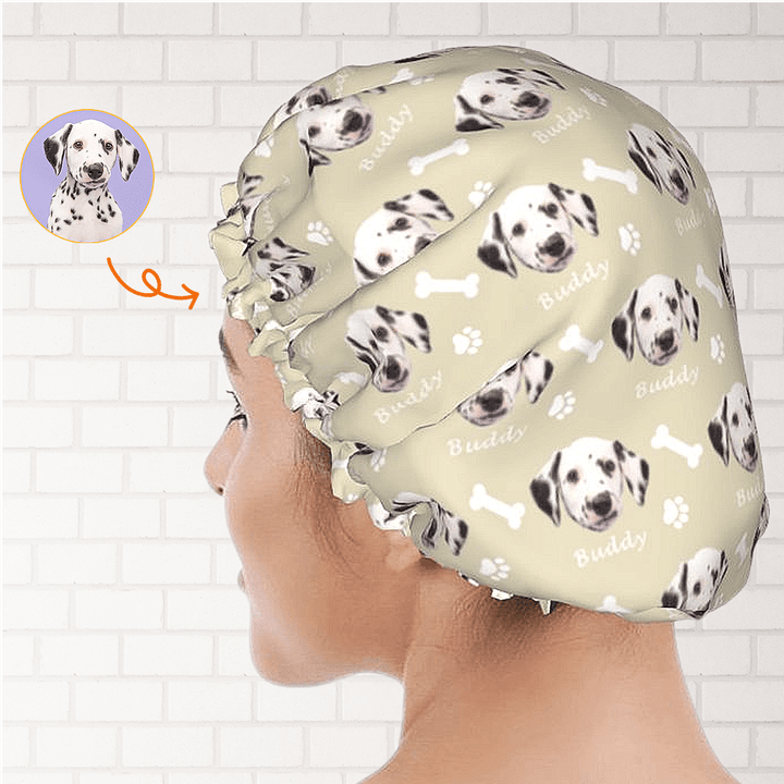 custom shower cap