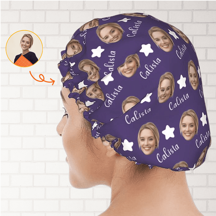 custom shower cap