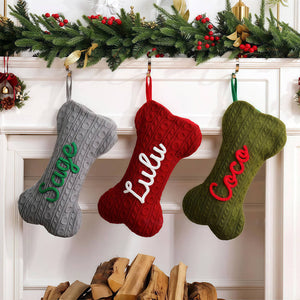 Personalized Dog Stocking