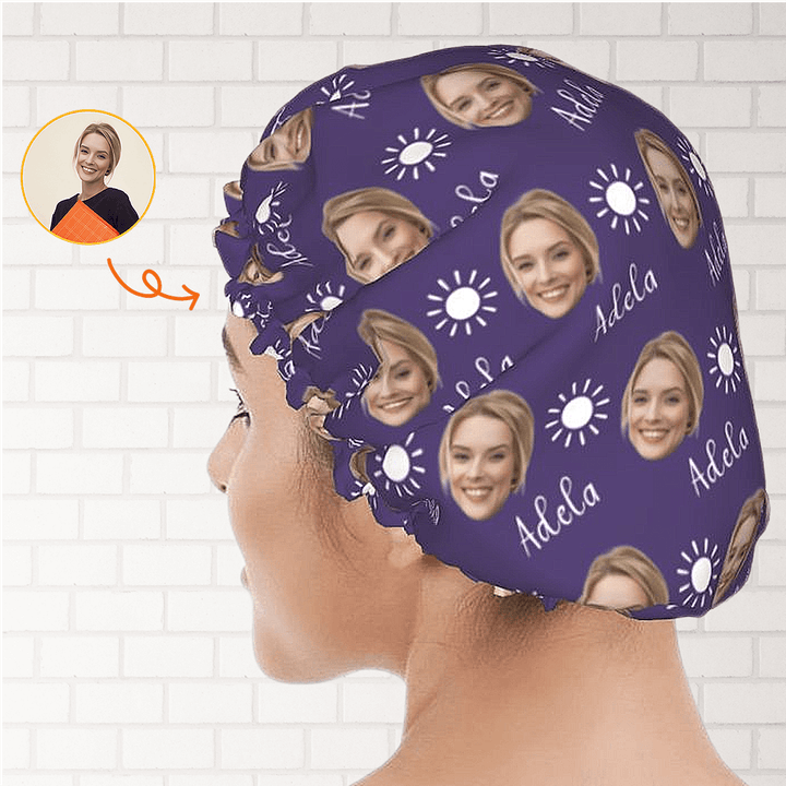 custom shower cap