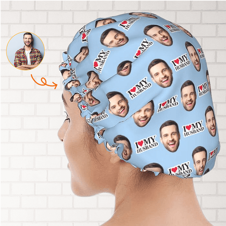 custom shower cap