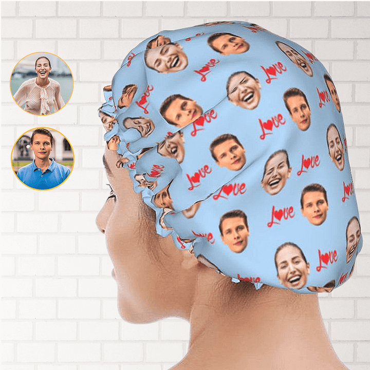 custom shower cap